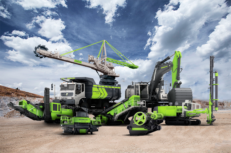 中聯(lián)重科礦山機(jī)械